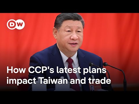 YouTube video thumbnail: China's CCP's Five-Year Plan for Industry and Technology