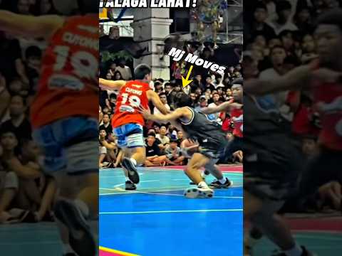 Galawang Michael Jordan ni Sean Ilan🔥