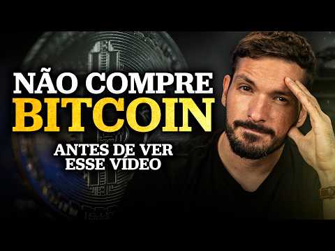 CRIPTOS EM QUEDA | O que está acontecendo com o Bitcoin? Ainda vale a pena comprar?