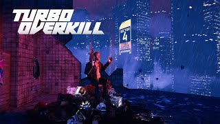 Turbo Overkill is a new retro cyberpunk FPS that is inspired by Doom, Duke Nukem & Quake
