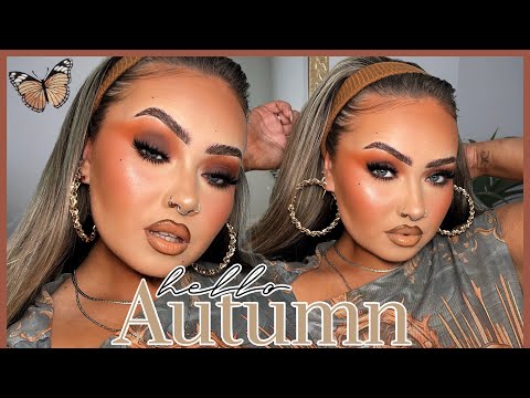 ITS TIIIIIIIIIIME 🍂 Warm Sultry Eyes | FALL Makeup Tutorial