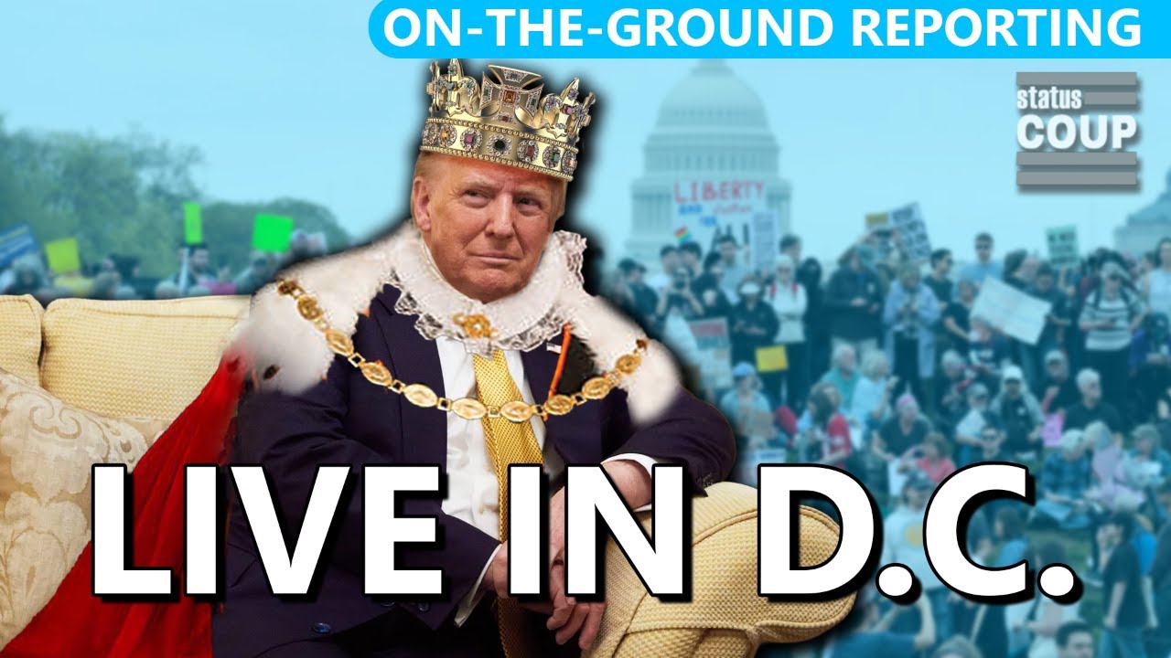 LIVE REMOVE THE TRUMP REGIME Protest in Washington D.C.