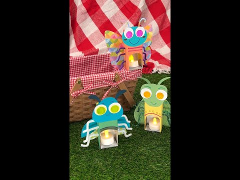 Crayola Lightening Bug Juice Box Craft