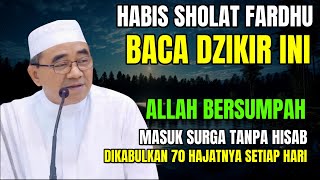 CERAMAH GURU BAKHIET TERBARU 2025 || Dzikir Mudah Agar Di Bebaskan Oleh Allah Dari Api Neraka
