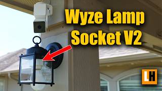 Wyze Lamp Socket V2 - Can Power Up NOT just your Wyze Cameras!
