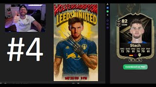 TOTW STACH INCOMING!!!! LUFC take on EARLY ACCESS TOURNEY - LEEDS EVO RTG #4 - FC 26 Ultimate Team