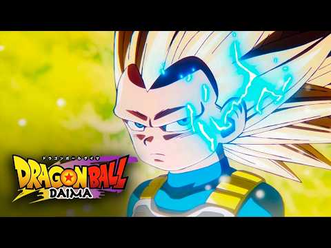 Dragon Ball Daima EP 12 e 13: VEGETA Super Saiyajin 3 VEIO AÍ!