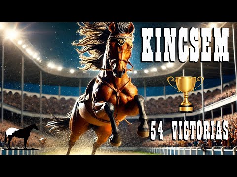 Único Caballo Invicto (54 Carreras/54 Victorias) " Yegua Kincsem" 🐴-Del Cerro Soy