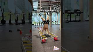 How Long Can He Handstand? 😳