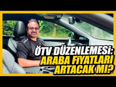 Yeni ÖTV: Araba fiyatları artacak mı?
