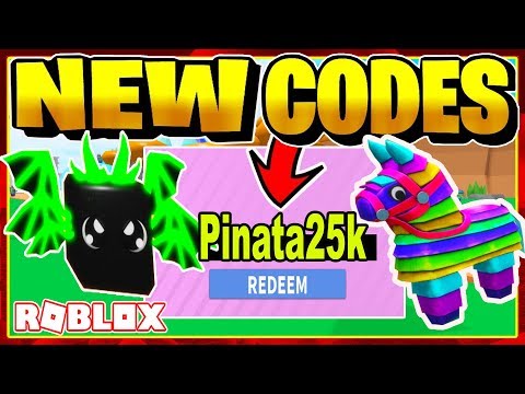 Pinata Simulator Pet Codes 07 2021 - roblox pinata simulator codes
