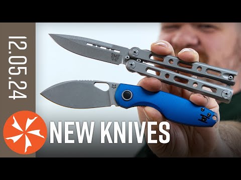 “I’m Getting Slightly Emotional” - New Knives December 5th, 2024 at KnifeCenter