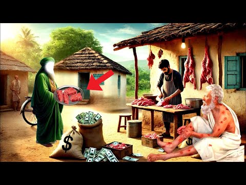 Hazrat Musa Or Insani Goshat Ka Waqia | Hazrat Musa Or Qassai | Allah Ki Shan