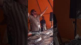 Think they liked it? 🥳 #djset #shorts #newmusic #beachlife