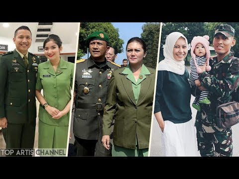 8 Artis Cantik Indonesia Yang Menikah dengan Tentara