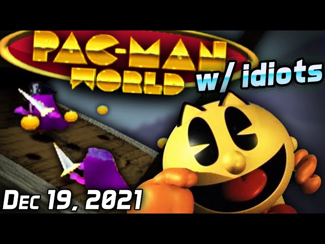 [SimpleFlips] Pac-Man World Race w/ Idiots [Dec 19, 2021]