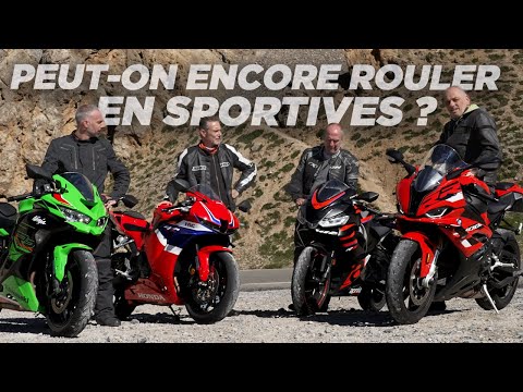 Peut-on encore rouler en moto sportive aujourd'hui ?