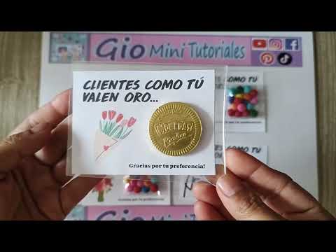 como hacer un Detalle para Clientes de mi emprendimiento Paso a Paso #diy #tutorial #manualidades