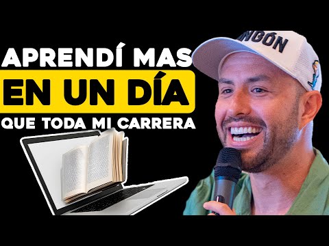 APRENDÍ MÁS en 1 día que en TODA MI CARRERA profesional