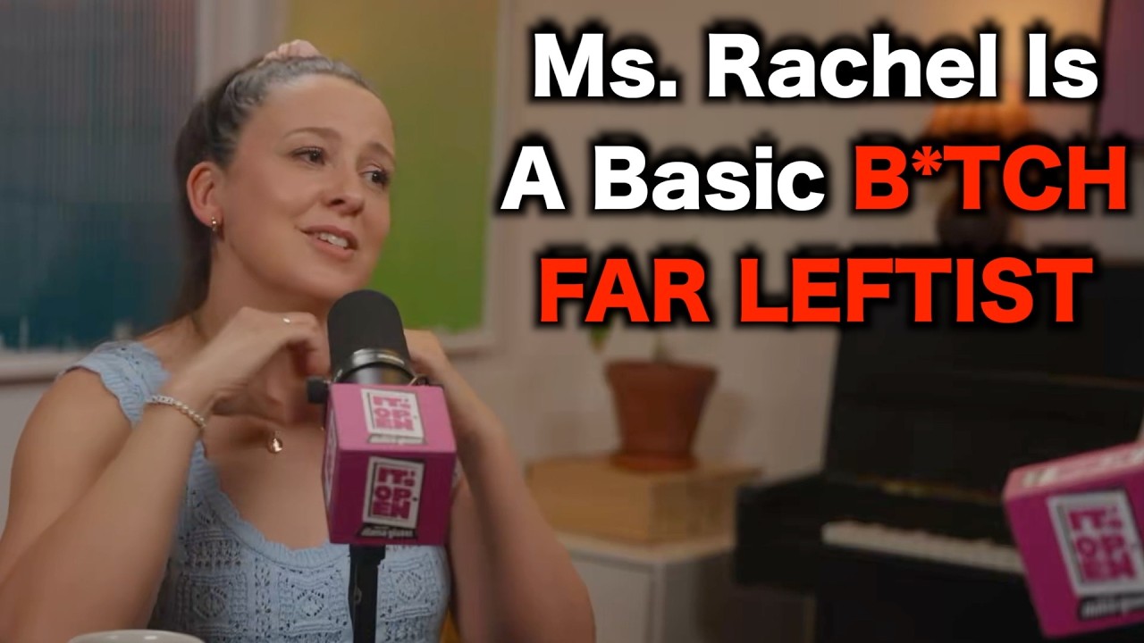 Ms. Rachel ATTACKS White Christians