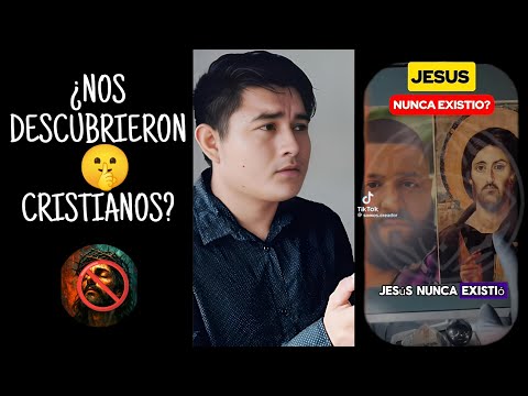 Tiktoker Afirma que Jesús No EXISTIÓ 😬