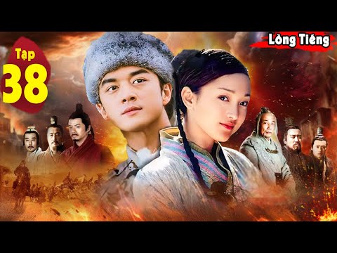 ANH HÙNG XÀ ĐIÊU 2003 [Lồng Tiếng] - Tập 38 | Phim Kiếm Hiệp Kim Dung Hay Nhất | Phim Bộ Trung Quốc