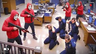 When Criminals Raid Police Stations