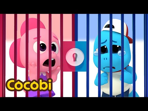 Escape From The Color Prison!🔥💧Color Videos for Kids | Cocobi