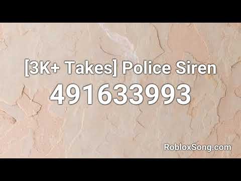 Sirens Roblox Id Code 07 2021 - roblox prison alarm