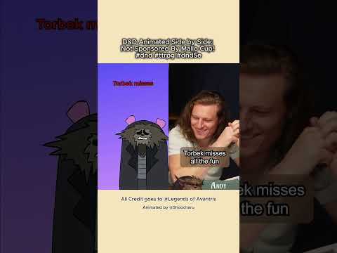 D&D Animated Side by Side: Not Sponsored By Mallo Cup! #dnd #ttrpg #dnd5e