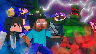 last hope  -  (ep 4) - (steve's mission) - Minecraft animation