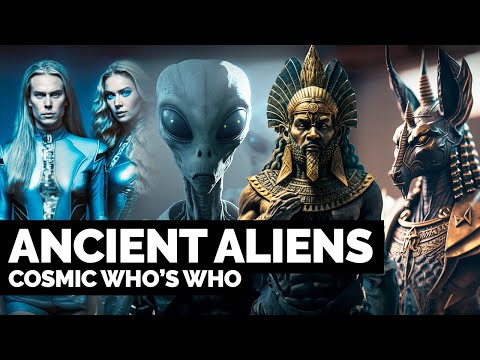 Ancient Aliens and Extraterrestrial Gods | The Cosmic WHO’S WHO