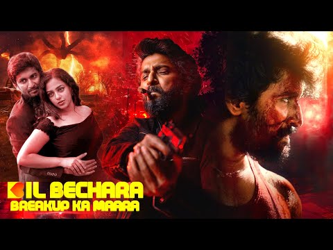 Natural Star Nani Latest South Indian Hindi Dubbed Movie | Dil Bechara Breakup Ka Mara |Nithya Menon