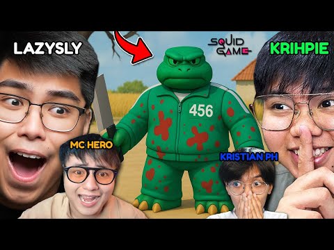 KADA Squid Game - KRIPHIE TRAYDOR! ft. LazySly, Kriphie, Kristian PH, KingFB, Nhil & Ace