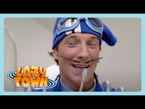 dia deportivo | Lazy Town | Wildbrain Niños