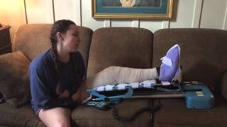 Knee Surgery Vlog #2!!!