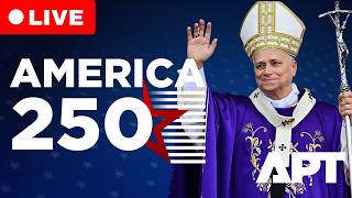 LIVE | Pope Leo Visits Lampedusa on US Independence Day | APT