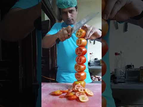tamaters of cutting #tasleemfoodstyle #food #shortvideo
