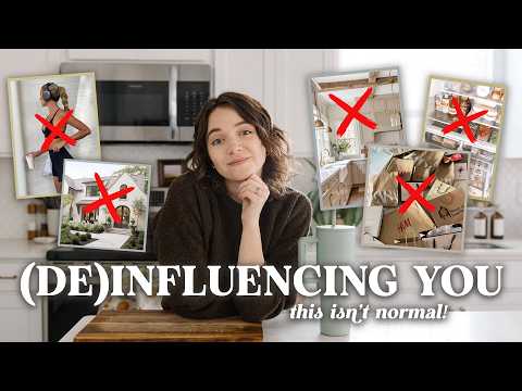 DE-INFLUENCING You (This Isn’t Normal!) | How Social Media WARPS Our Sense of Normal