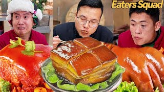 Does anyone like to eat braised swallow skin?丨Food Blind Box丨Eating Spicy Food And Funny Pranks