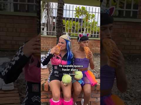 Yo cuando quiero hacer dieta xd #humor (video de @senoritainfluencer)