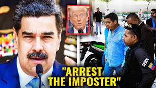 Maduro BETRAYED By Inner Circle After General Leaked Helicopter Escape Route