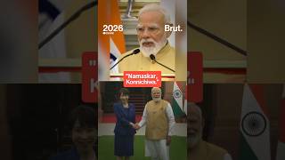 Modi calls Japan PM his “younger sister” as India and Japan meet in Delhi