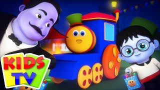 Halloween Beat Song, Halloween Dance Party + Hindi Rhymes and Spooky Cartoon