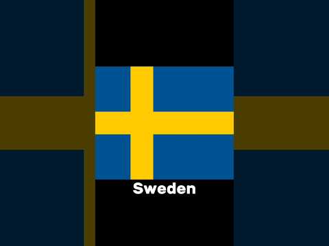 Flags in nature [Part 2] #UA_ball  #Germany #Argentina #Ireland  #Bulgaria #Sweden #country #shorts