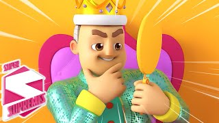 👑 Super Supremes Les Habits Neufs de l’Empereur | Histoire en Français