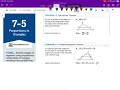Triangle Theorems and Proportions