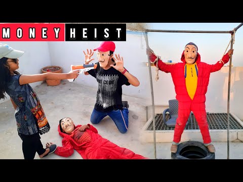 Parkour Vs Money Heist - Bella Ciao