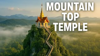 We Climbed to This INSANE Temple on a Mountain in Thailand!