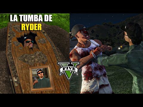 ENCONTRÉ la TUMBA SECRETA de RYDER y Ocurrio Esto en GTA 5 💀